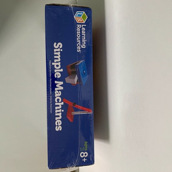 Simple Machines STEM Kids Physics 5-in1 Set Learning Resources 63 Pieces NEW - Picture 3 of 6